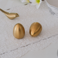 Luxury home entertaining essentials with decorative shaker set. Gold