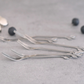 Elegant gold stainless steel cutlery designed to enhance modern kitchens and dining tables.