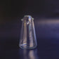 Penguin shaped borosilicate glass vase luxury home decor
