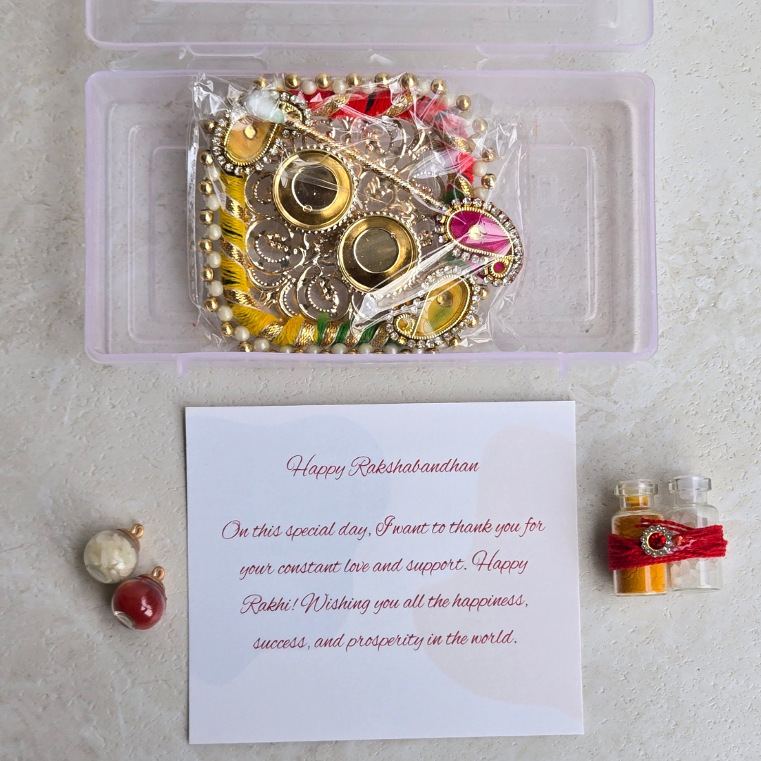 Complete Rakhi Set