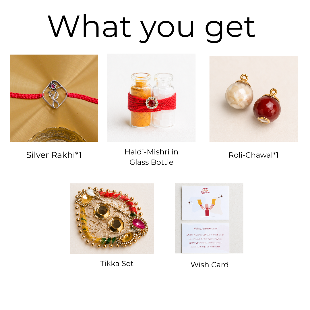 Products in Raksha Bandhan complete set