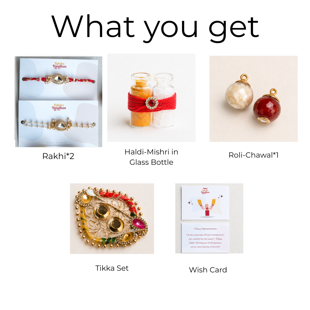 Products in Raksha Bandhan complete set