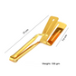 Pizza & Cutlet Tong with Large Base - Stainless Steel