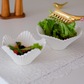Salad bowl with Tongs