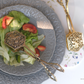 English Scissors Tong for Salad & Bread | Brass | Gold | Silver