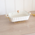 Set of 3 Chafing Dish | Ceramic Serving Bowl with lid and candle heating