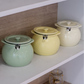 3 color serving pot collection