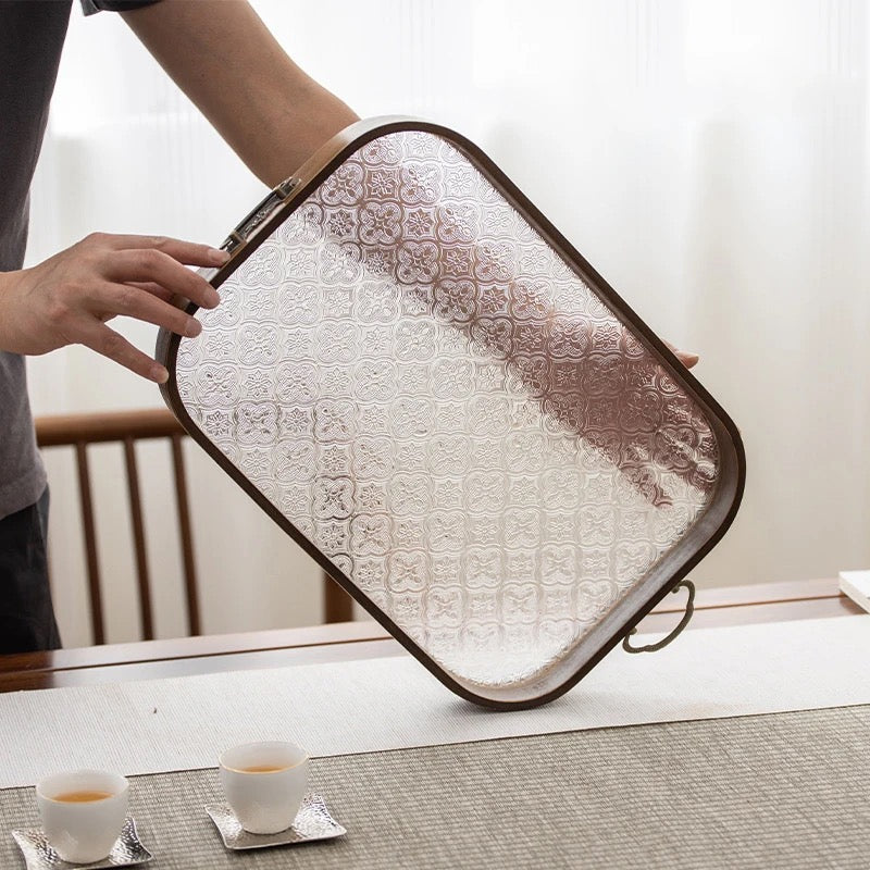 Luxury Wooden Serving Tray