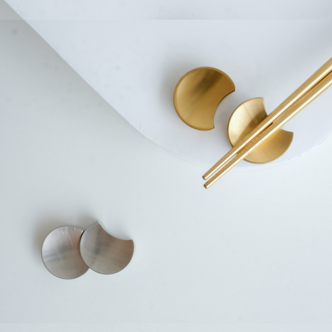 Chopstick Holders & Spoon Rest Set - Fine Dining Essentials (Set of 4, 6, 8)