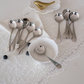 Soup Spoons | Silver & Gold | Set of 6 or 12