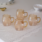 Borosilicate Glass Cup | Brown