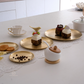 Gold Steel Plates - 4 sizes