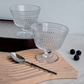 Vintage Dessert Ice Cream Bowls Cups | Set of 6