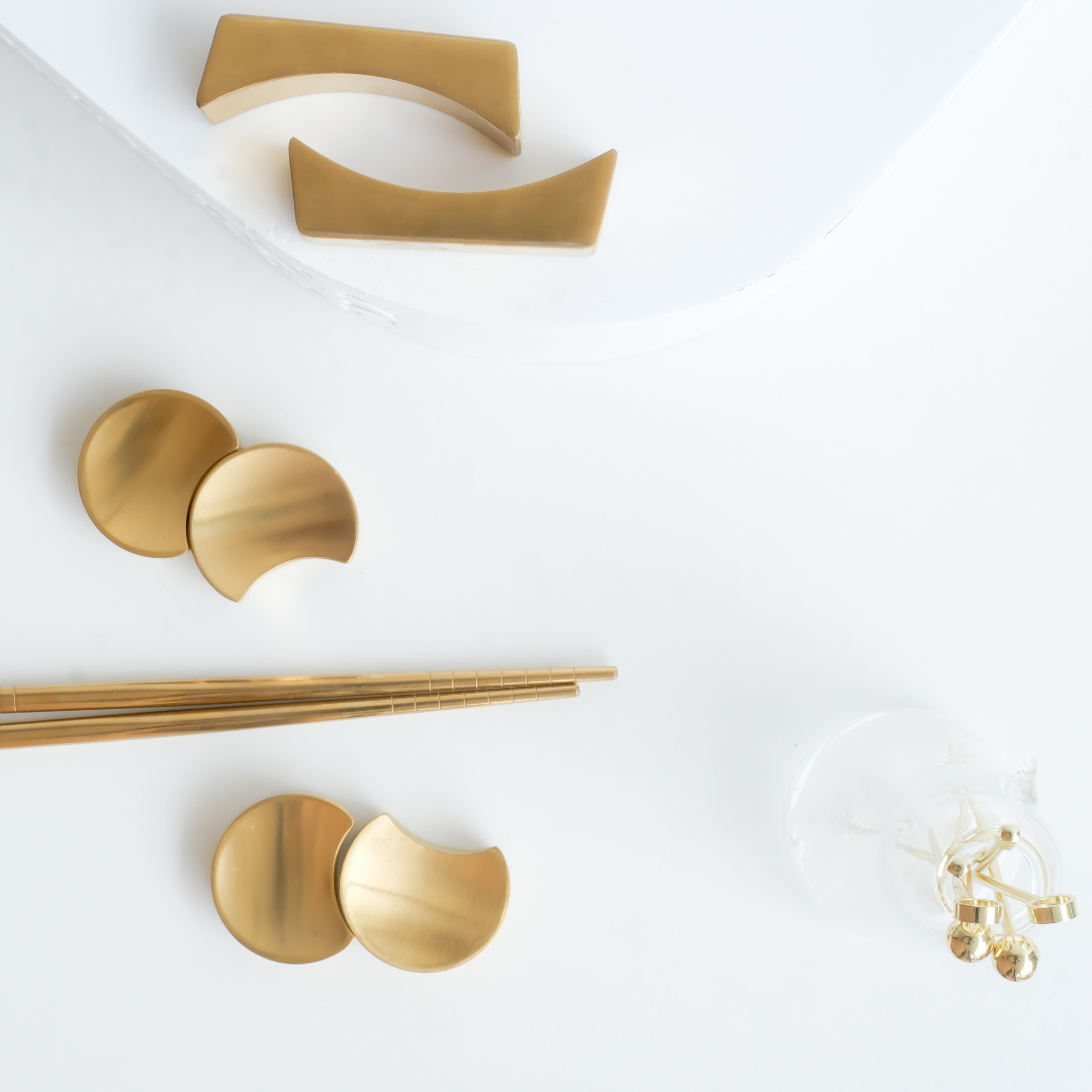 Chopstick Holders & Spoon Rest Set - Fine Dining Essentials (Set of 4, 6, 8)