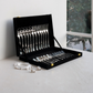 Set of 24 Classic Silver Cutlery Set | 304 SS