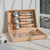 Cutlery Set of 12 | 304 Stainless Steel | Spoon & Fork | Silver