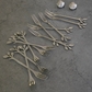 Luxury stainless steel dessert cutlery for elegant dining and gifting