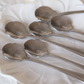 Premium silver dessert spoons ideal for serving sweets and desserts