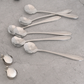 Luxury daisy flower spoon set for premium tableware, hosting and festive celebrations
