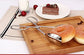 Silver serving tong for bread, desserts, cakes and pastries