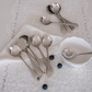 Soup Spoons | Silver & Gold | Set of 6 or 12