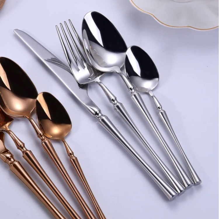 Luxury Dining Cutlery - Silver