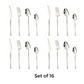 24-piece Luxury Fine-Dine Stainless Steel Cutlery - Gold or Silver option