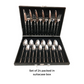24-piece Luxury Fine-Dine Stainless Steel Cutlery - Gold or Silver option