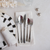 Classic Cutlery Set of 30 pieces | Silver | 304 Stainless Steel