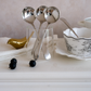 Soup Spoons | Silver & Gold | Set of 6 or 12