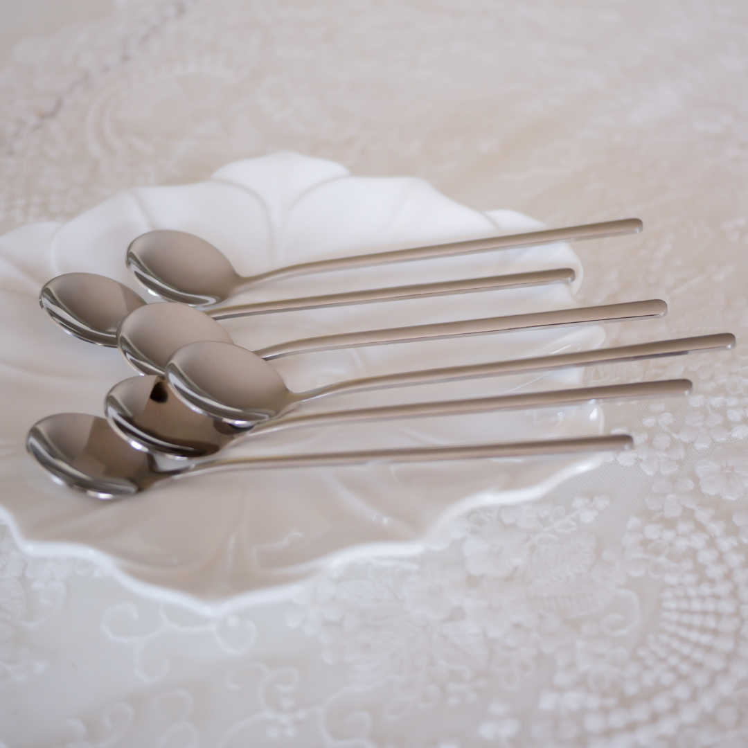 Premium stainless steel coffee spoon set for everyday use