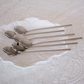 Premium stainless steel coffee spoon set for everyday use