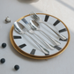 Set of 24 Classic Silver Cutlery Set | 304 SS