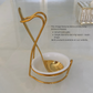 Gold Ladle for Gravy & Dal - 20 cm - Stainless Steel Serving Spoon Kadchi