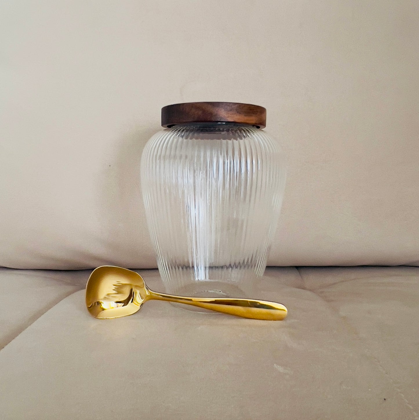 Set of 3 Small Serving Spoons - Gold & Silver option - 304 Stainless Steel (Photo 7)