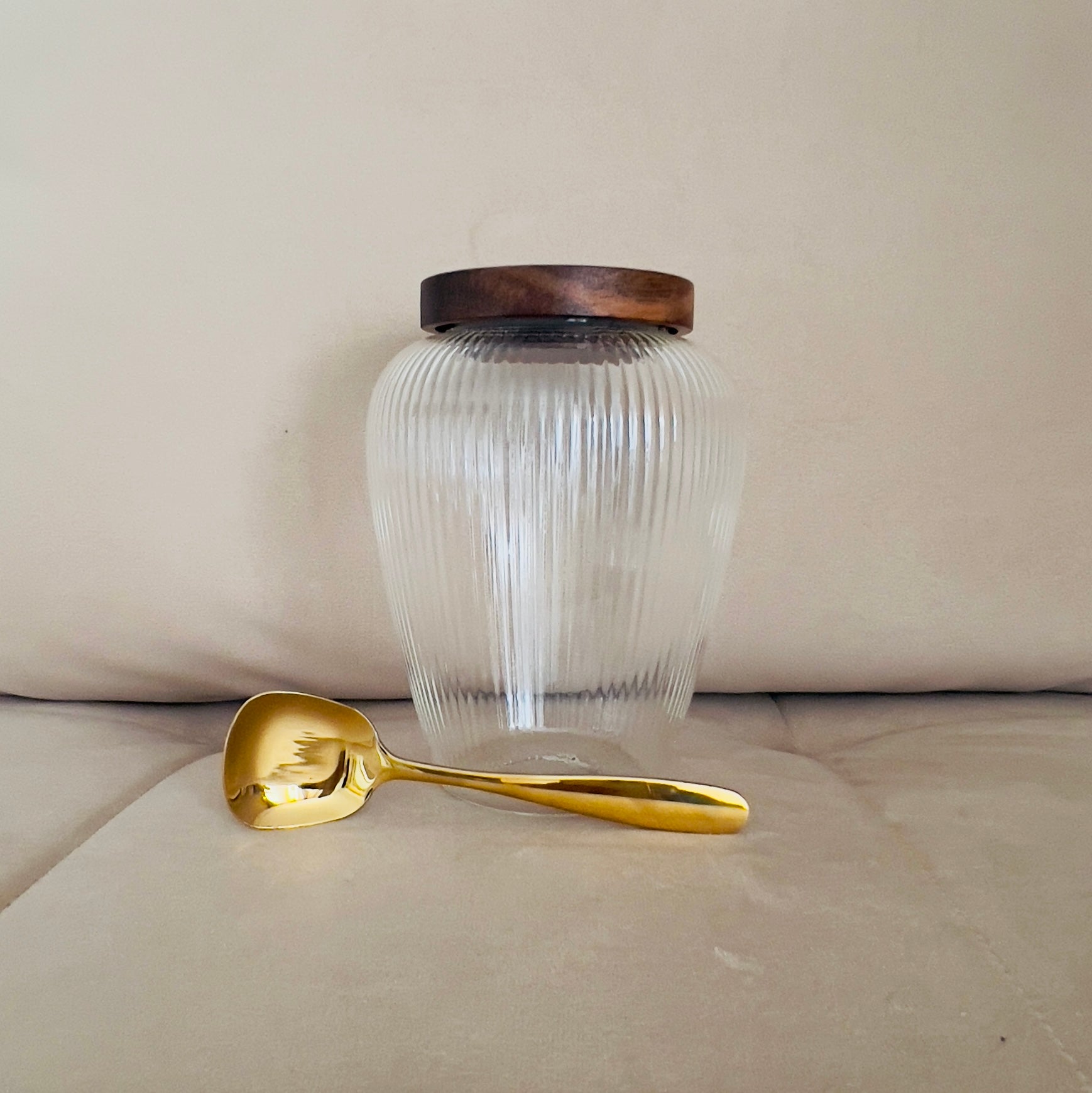 Set of 3 Small Serving Spoons - Gold & Silver option - 304 Stainless Steel (Photo 7)