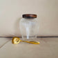 Set of 3 Small Serving Spoons - Gold & Silver option - 304 Stainless Steel (Photo 7)