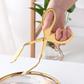 Gold Stainless Steel Salad Tong