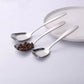 Set of 3 Small Serving Spoons - Gold & Silver option - 304 Stainless Steel (Photo 14)