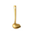 Luxury Gold Soup Ladle with Spout – 304 Stainless Steel