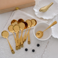 Soup Spoons | Silver & Gold | Set of 6 or 12