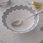Elegant stainless steel Silver cutlery ideal for home dining and luxury table décor.