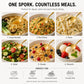 Sporks for ice creams, pasta, rice, cerals salads and much more