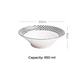 Serving Bowl - 8 inch Ramen, Pasta, Noodle Bowl