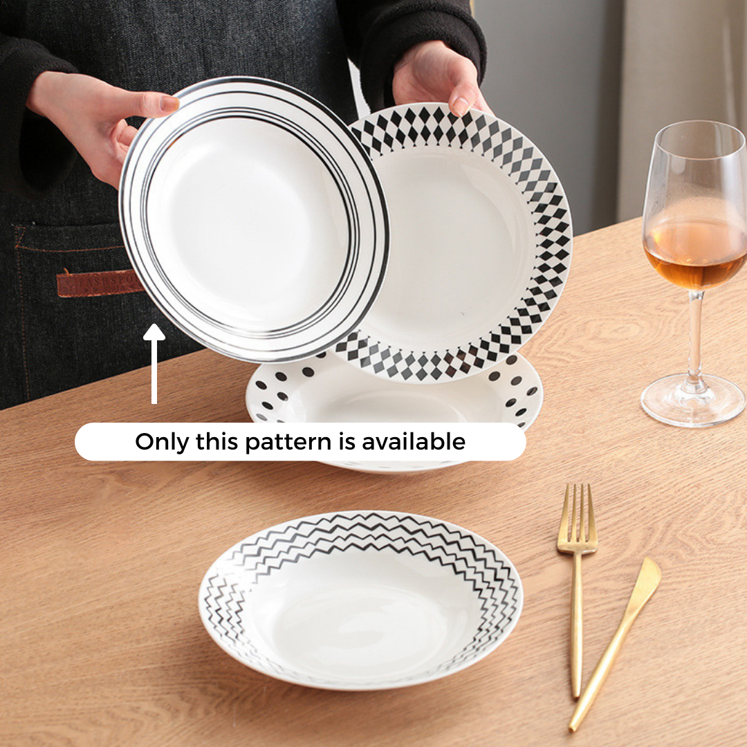 Deep Pasta Plate - 8 inch