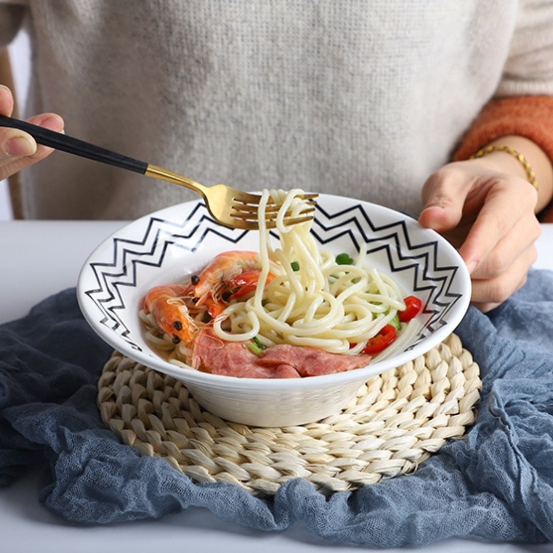 Nordic Style Serving Bowl