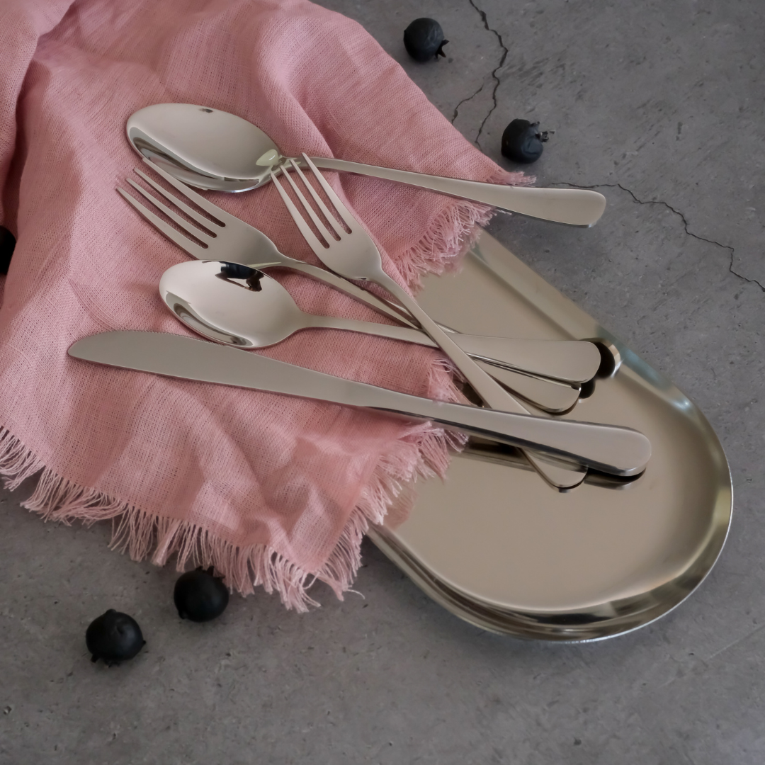 Ultra luxury cutlery set