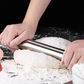 Gold Rolling Pin | Stainless Steel Belan