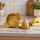 Elegant stainless steel lemon squeezer for modern kitchens