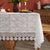 Dining Tablecover 6 & 8 Seater | European Embroidery & Patch Work Linen